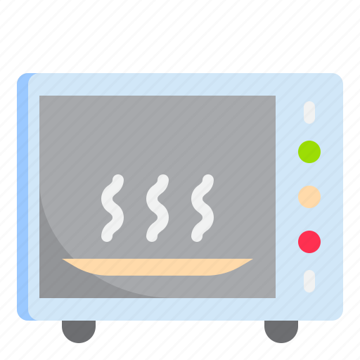 Microwave, oven, kitchen, appliance, cooking icon - Download on Iconfinder