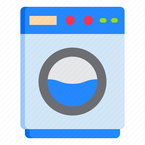 Washing, robot, laundry, cleaning, technology icon - Download on Iconfinder