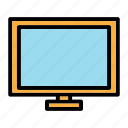 tv, television, technology, display, screen, desktop, monitor