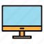 tv, television, technology, display, screen, desktop, monitor 