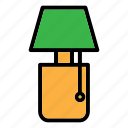table lamp, lamplight, electronic, light, desklight, desklamp, bulb, technology