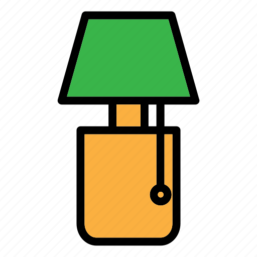 Table lamp, lamplight, electronic, light, desklight, desklamp, bulb icon - Download on Iconfinder