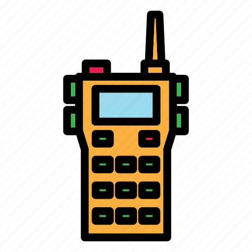 Walkie talkie, communication, walkie, radio, interaction, audio icon - Download on Iconfinder