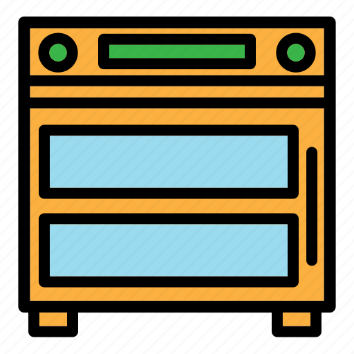 Microwave, electronics, microwave oven, kitchen appliance, appliance, oven, kitchen icon - Download on Iconfinder