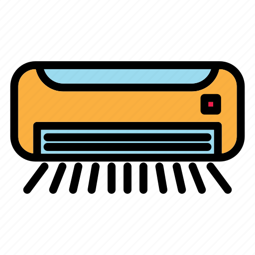 Air conditioner, control, electronic, ac, technology, cooler, air conditioning icon - Download on Iconfinder
