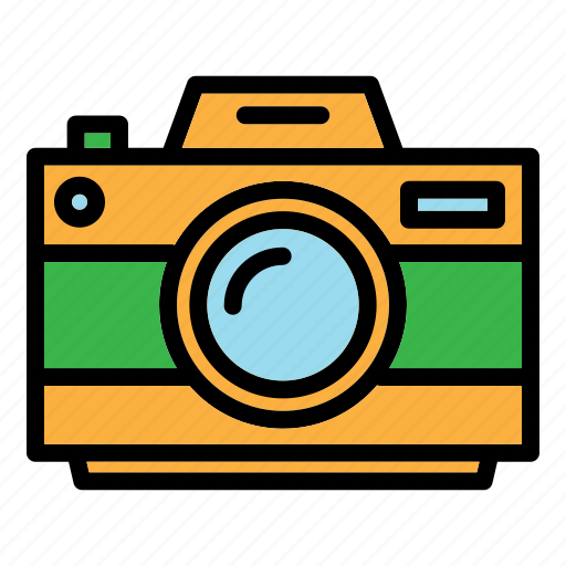Camera, digital, photography, picture, image, movie, technology icon - Download on Iconfinder