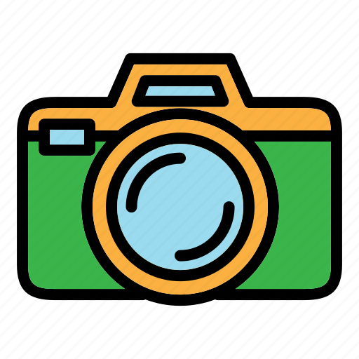 Camera, digital, photography, picture, image, movie, technology icon - Download on Iconfinder
