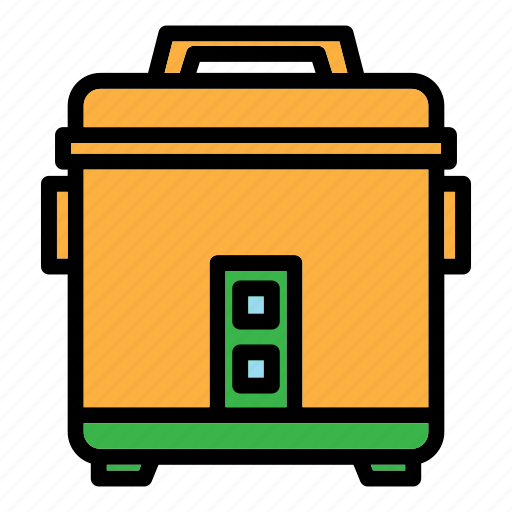 Rice cooker, kitchen, cooker, cooking, appliance icon - Download on Iconfinder