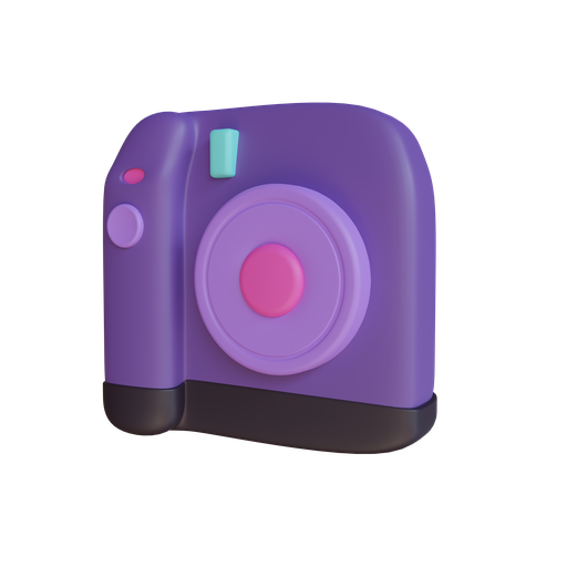 Polaroid, camera, photography, photo, record, video, image 3D illustration - Free download