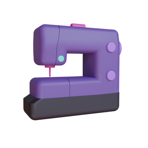 Sewing, tailoring, machine, sewing machine, clothes, clothing, dress 3D illustration - Free download