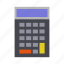 calculator, calculation, accounting, education, book 