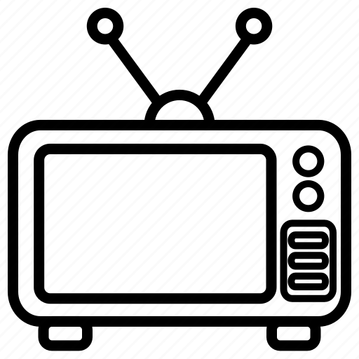 Channel, electronic, television, tv, video icon - Download on Iconfinder