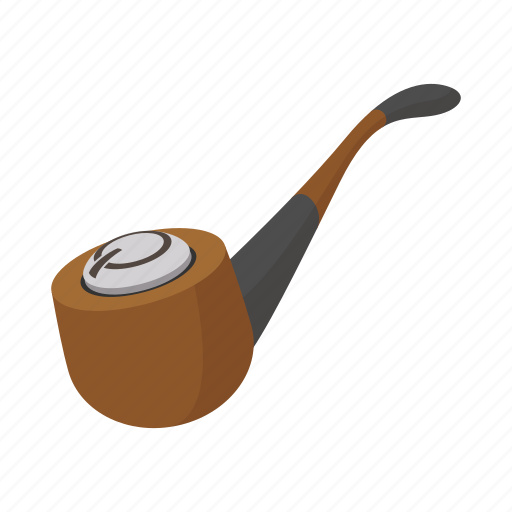 Cartoon, electric, nicotine, pipe, plug, smoke, tobacco icon - Download on Iconfinder