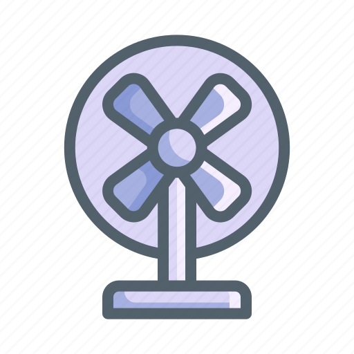 Electronic, fan, living room icon - Download on Iconfinder