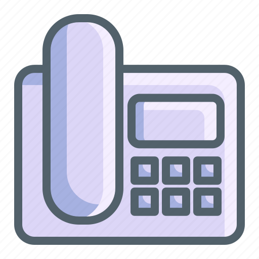 Electronic, home, phone icon - Download on Iconfinder