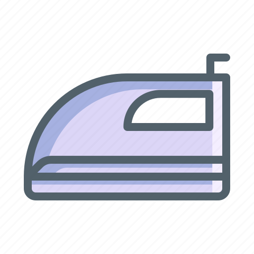 Electronic, home, iron, laundry icon - Download on Iconfinder