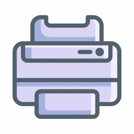 Electronic, office, printer icon - Download on Iconfinder