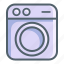 electronic, laundry, washing, washing machine 
