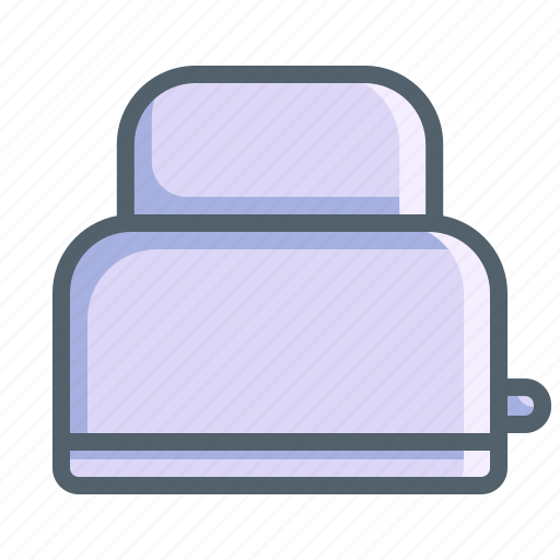 Electronic, home, kitchen, toaster icon - Download on Iconfinder