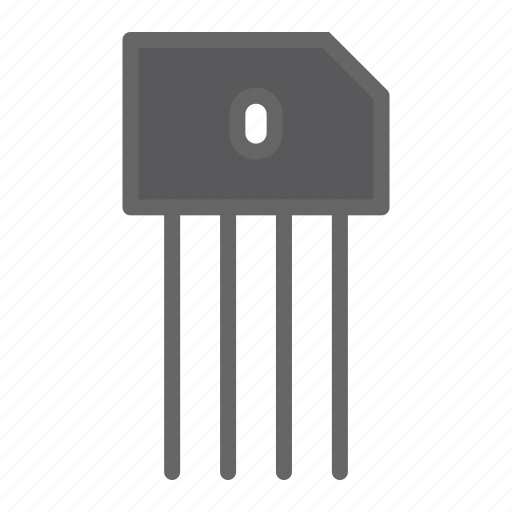 Bridge, component, diode, electronic icon - Download on Iconfinder