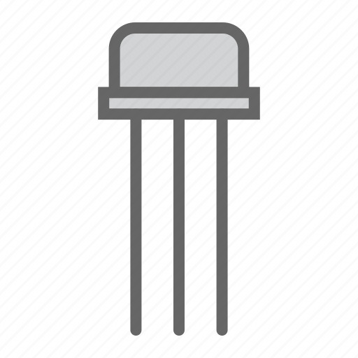 Component, electronic, power, transistor icon - Download on Iconfinder