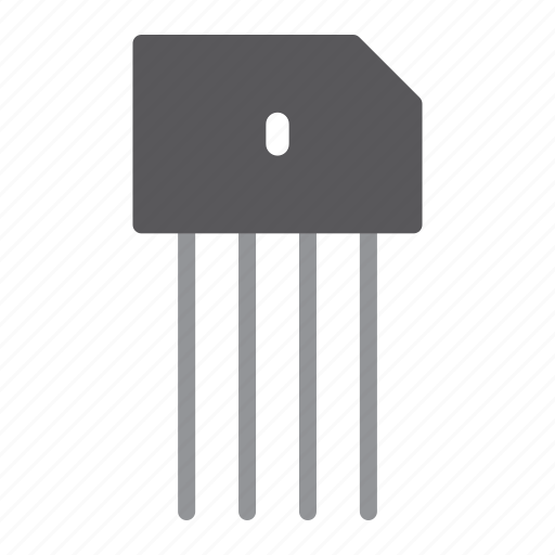 Bridge, component, diode, electronic icon - Download on Iconfinder