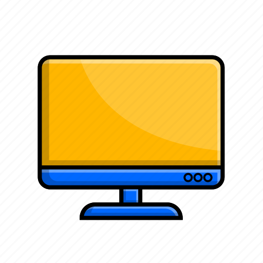 Electronic, monitor, computer, desktop, pc icon - Download on Iconfinder