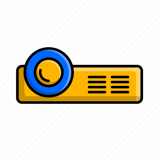 Electronic, projector, presentation, business, management icon - Download on Iconfinder
