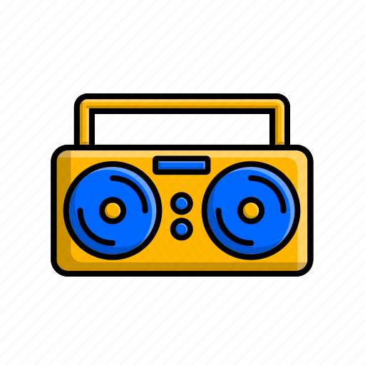 Electronic, radio, signal, device icon - Download on Iconfinder