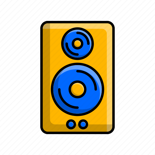 Electronic, speaker, loud, megaphone, audio icon - Download on Iconfinder