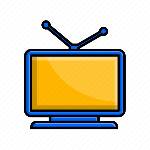 Electronic, television, tv, lcd icon - Download on Iconfinder