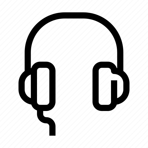 Headphone, earphone, device, electronic, technology icon - Download on Iconfinder