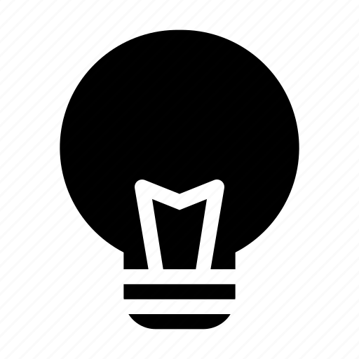 Lightbulb, light, device, electronic, bulb icon - Download on Iconfinder