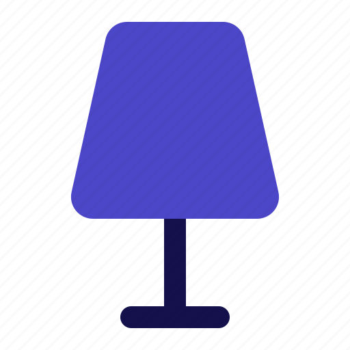 Lamp, floor, table, desk, light icon - Download on Iconfinder