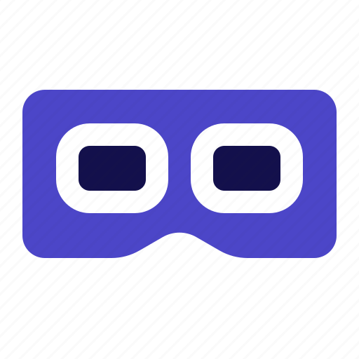 Vr, glasses, virtual, reality, augmented, electronics icon - Download on Iconfinder