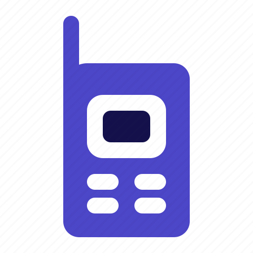 Walkie, talkie, frequency, electronics, communications, radio icon - Download on Iconfinder