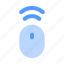 wireless, mouse, connection, computer 