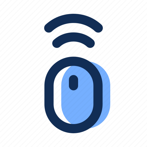 Wireless, mouse, connection, computer icon - Download on Iconfinder