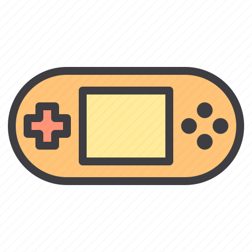 Console, device, electronic, game, technology icon - Download on Iconfinder