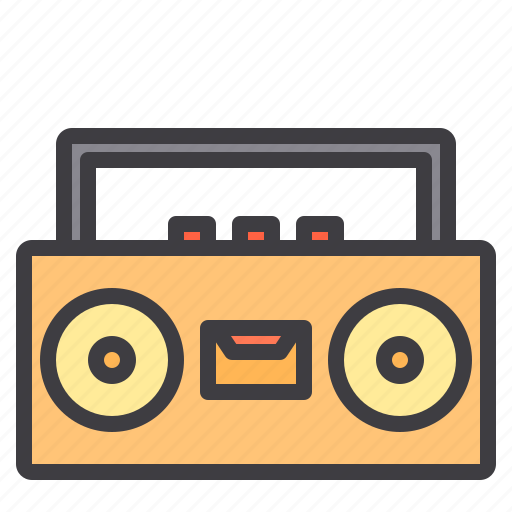 Device, electronic, radio, technology icon - Download on Iconfinder