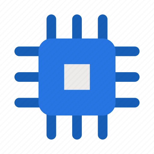 Chip, technology, processor, cpu, industry, electronic, engineering icon - Download on Iconfinder