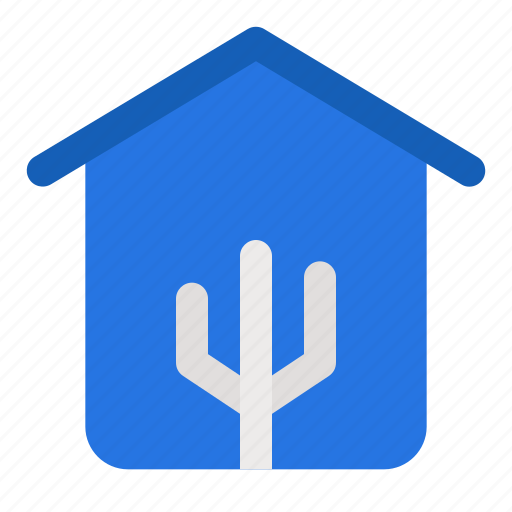 Smart, home, hub, internet, of, things, house icon - Download on Iconfinder