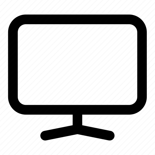 Television, tv, screen, monitor, technology, watch, entertainment icon - Download on Iconfinder