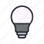 bulb, light, lamp, lightbulb 