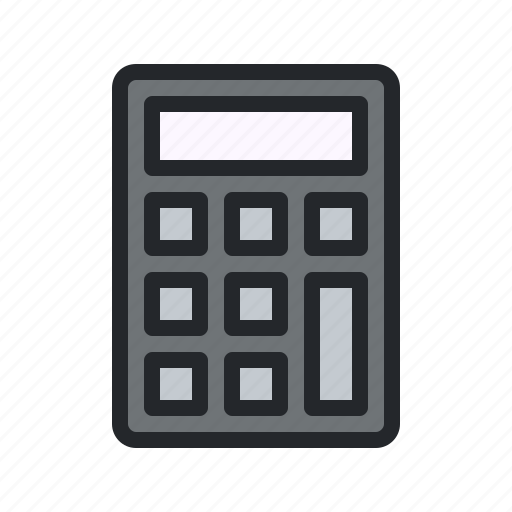 Calculator, math, accounting, calculation icon - Download on Iconfinder