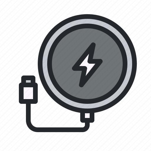Wireless, charger, technology, gadget icon - Download on Iconfinder