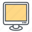 devices, electronic, hardware, lcd, monitor icon, screen icon 