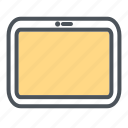 devices, electronic, ipad, smartphone, tablet icon