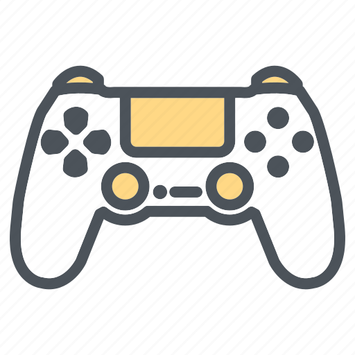 Controller, devices, electronic, game, joystick, playstation icon icon - Download on Iconfinder