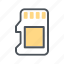 devices, disk, electronic, micro sd, sd card icon, storage icon 